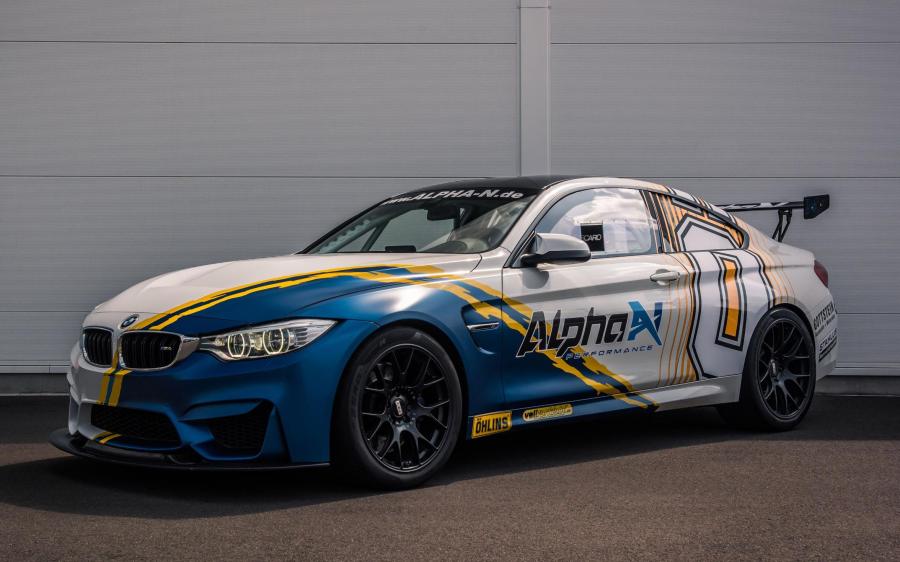 BMW M4 Coupe by Alpha-N Performance '2018